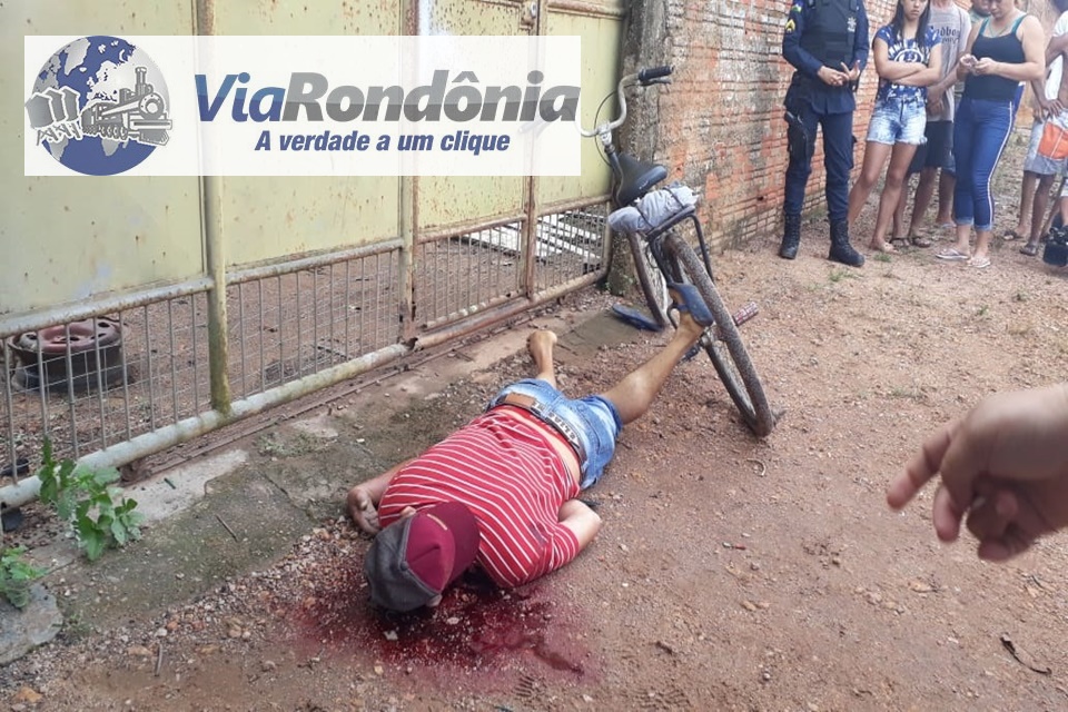 Homem é executado com vários tiros no Cascalheira