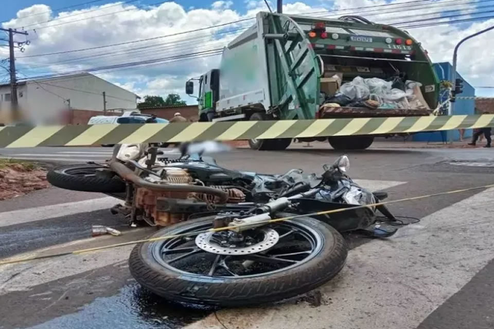 Homem atropelado por caminhão de lixo será indenizado em R$ 30 mil por danos morais e estéticos