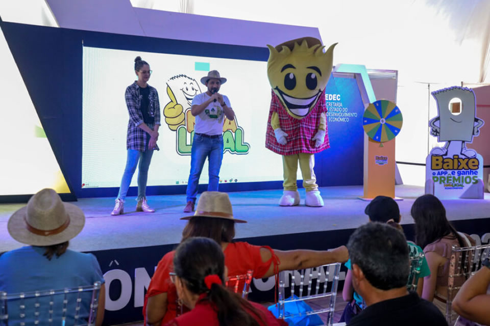 Nota Legal Rondoniense realiza sorteio durante a 11ª Rondônia Rural Show