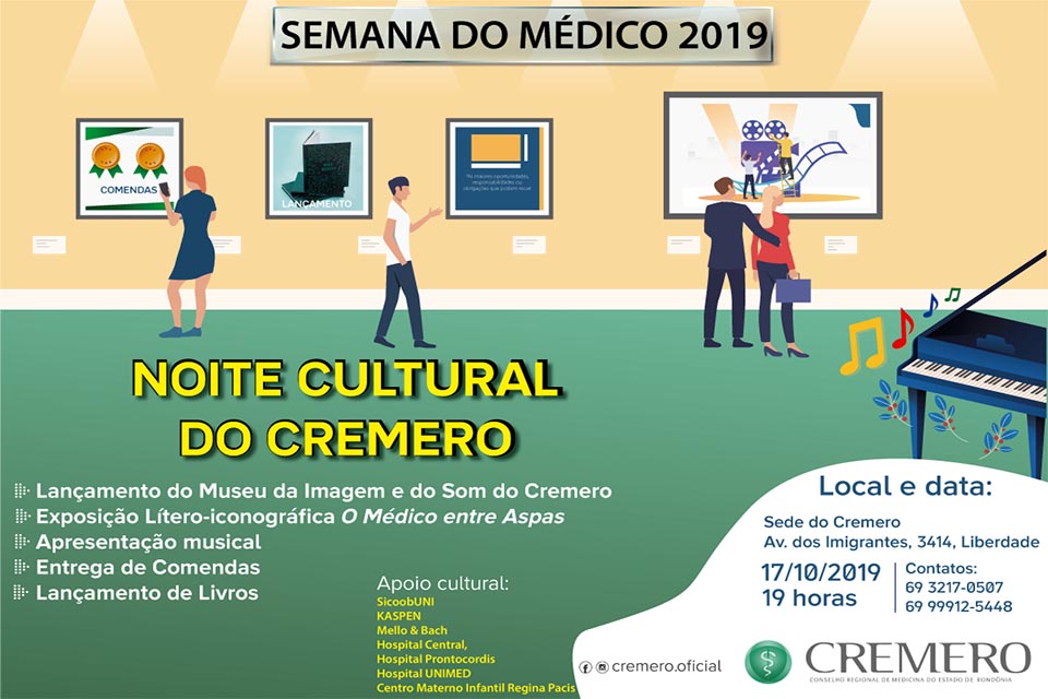 Cremero prepara programação especial em comemoração ao Dia do Médico