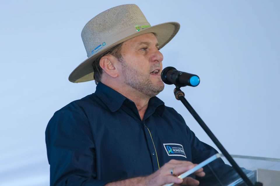 Cirone Deiró ressalta proximidade entre Assembleia e produtores rurais na Rondônia Rural Show