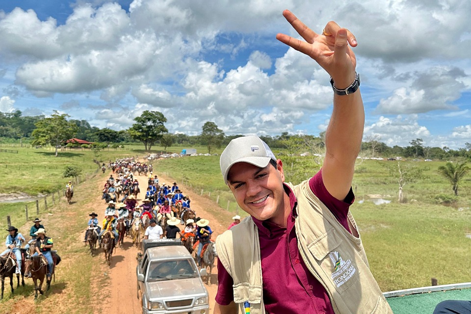 Deputado Cássio Gois realiza o primeiro Rodeio Rural de Cacoal neste fim de semana