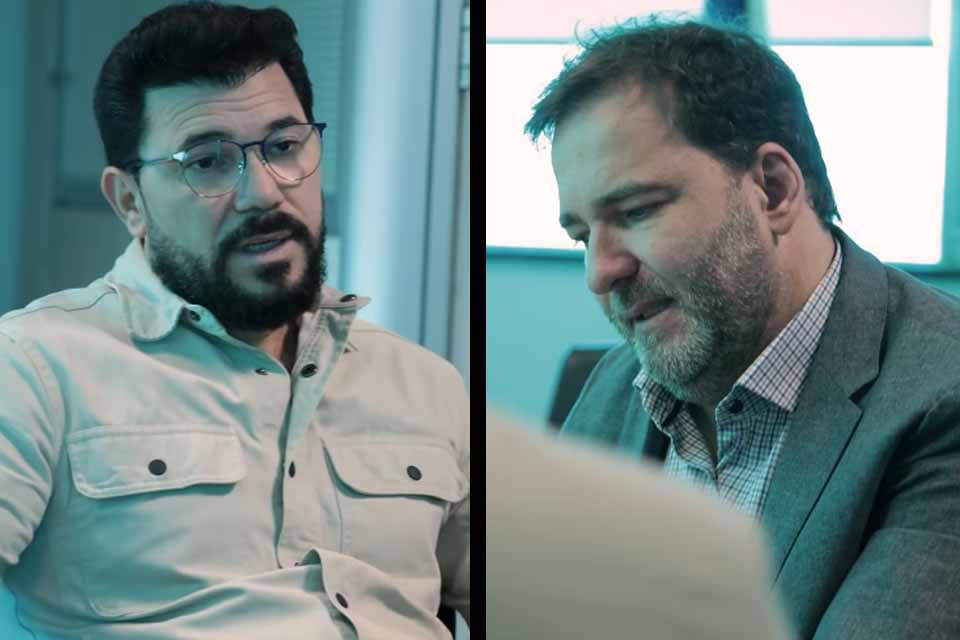Chefe da Casa Civil e presidente da Assembleia se reúnem para desmentir boatos sobre cassação do governador e vice