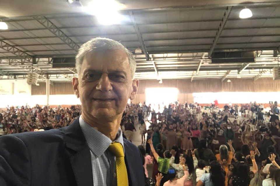 Pastor Campos será o candidato a deputado estadual evangélico de Buritis em 2022