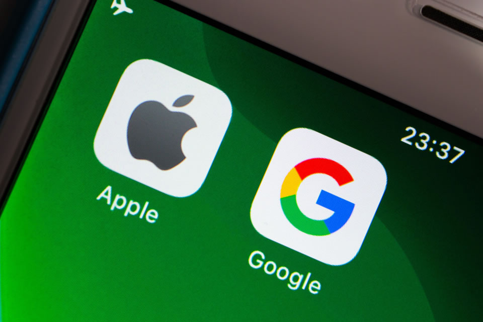 Apple e Google lançam ferramenta para alertar usuários sobre rastreamento