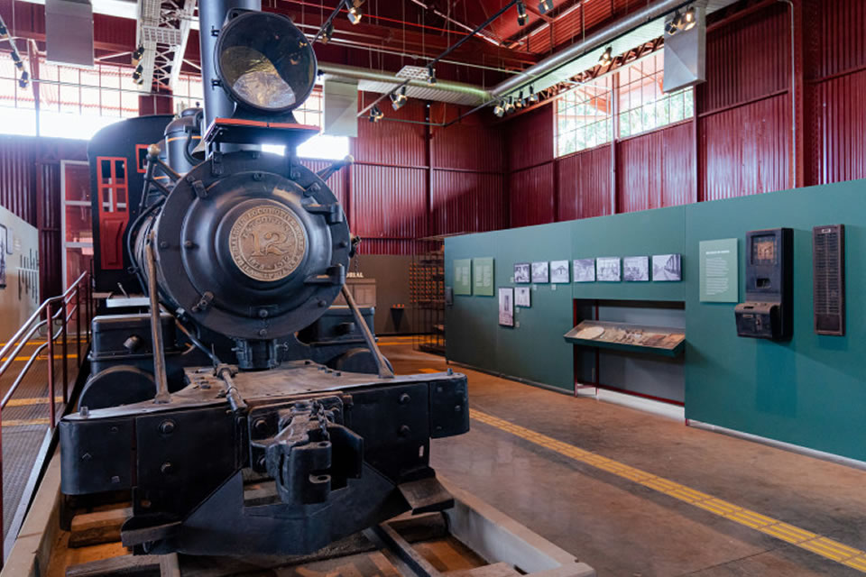 Museu da Estrada de Ferro recebe primeiras turmas de turismo pedagógico