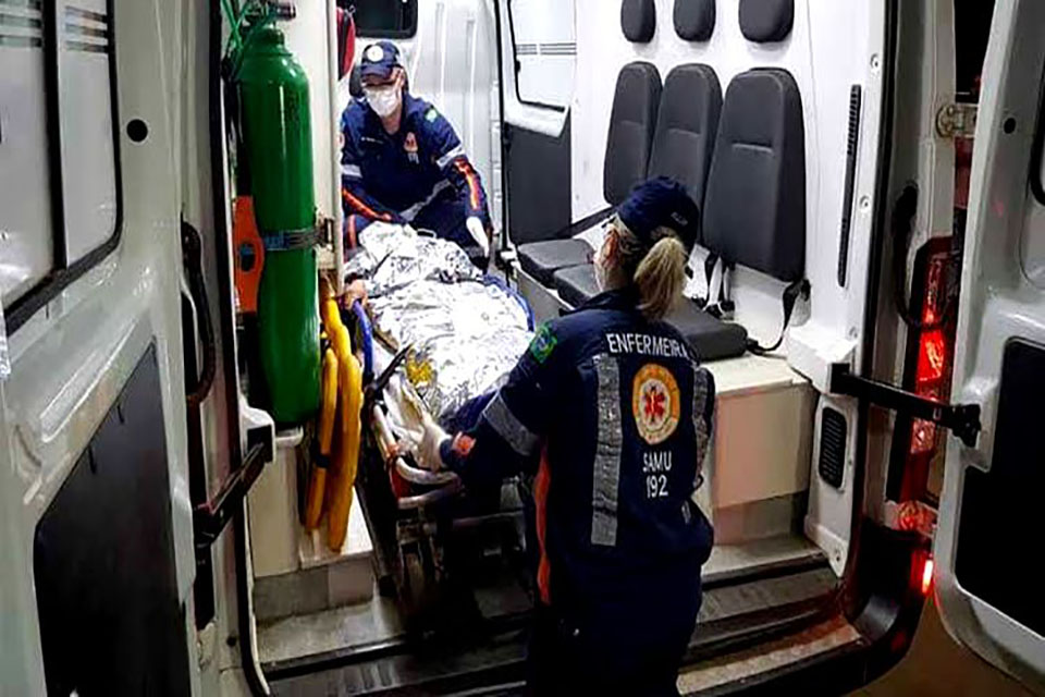 Casal de moradores de rua é espancado por criminosos durante assalto em Porto Velho