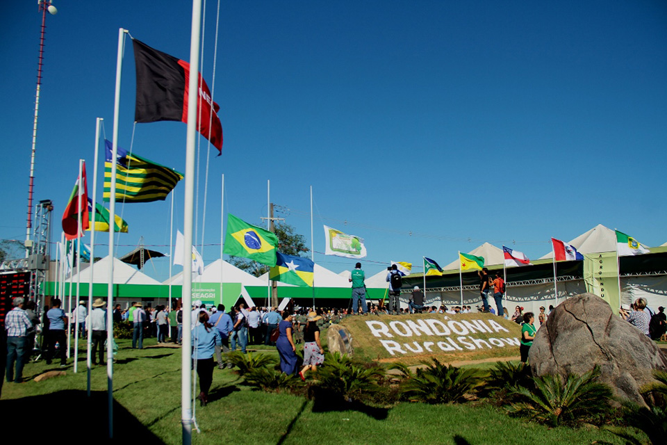 Começa quarta-feira a 8ª Rondônia Rural Show, maior evento do agronegócio da Região Norte