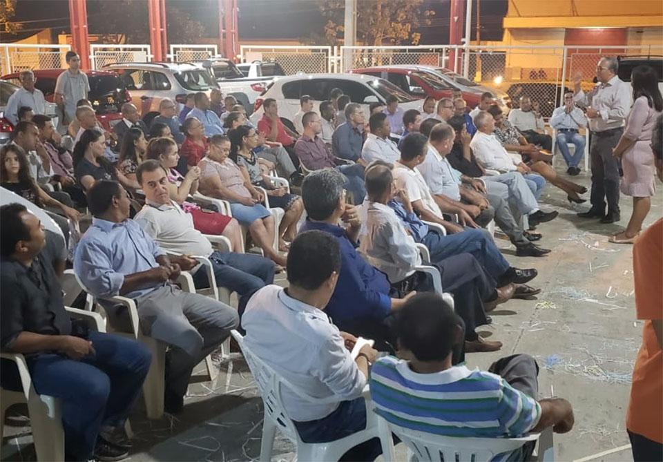 Joelna Holder mantém encontros políticos no interior do Estado e em Porto Velho