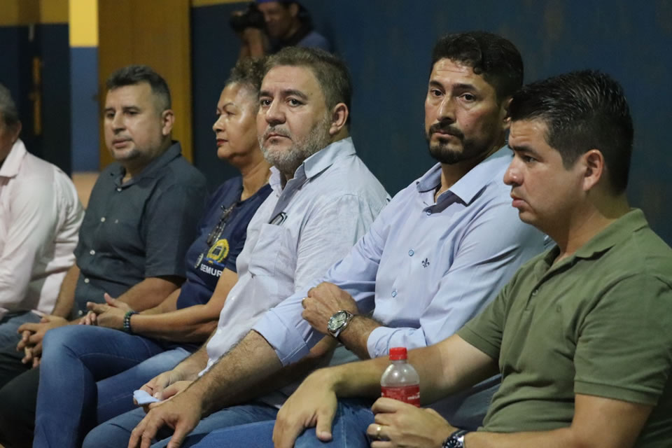Vereador Márcio Pacele celebra participação na consulta pública para regularização fundiária no Distrito Vista Alegre do Abunã