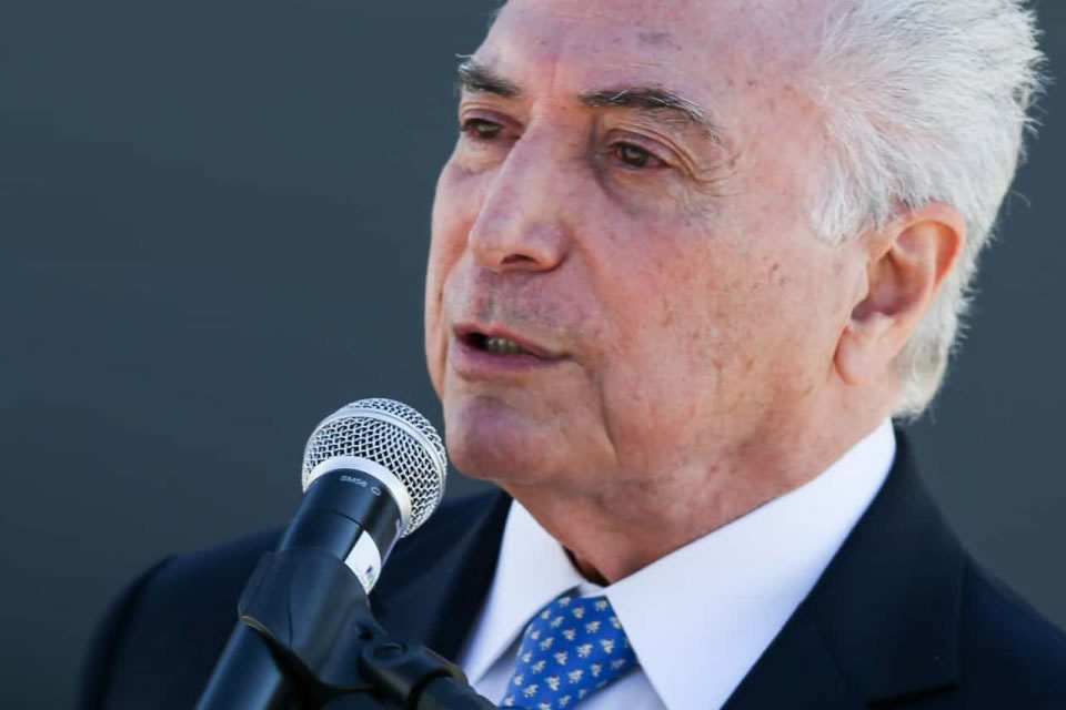 Lula pedir desculpas a Israel é exagero, mas poderia admitir que se expressou mal, diz Temer