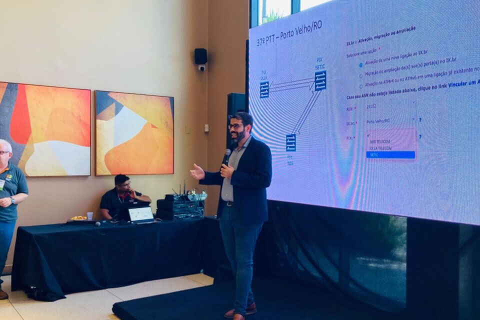 Infraestrutura de tecnologia do estado é escolhida para sediar Ponto de Interconexão Central de Redes