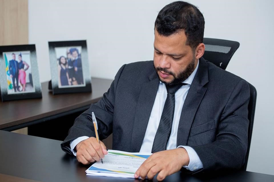 Edevaldo Neves solicita ampliação do sistema de monitoramento eletrônico em Porto Velho