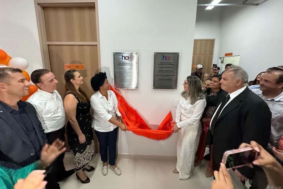 Parceria entre Sílvia Cristina e Fundação Pio XII viabiliza Oficina de órteses e próteses no Dream da Amazônia