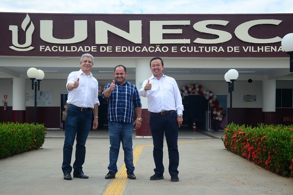 Médicos farão residência em pediatria e gineco-obstetrícia na Saúde de Vilhena através de parceria da Prefeitura, Unesc e Governo Federal