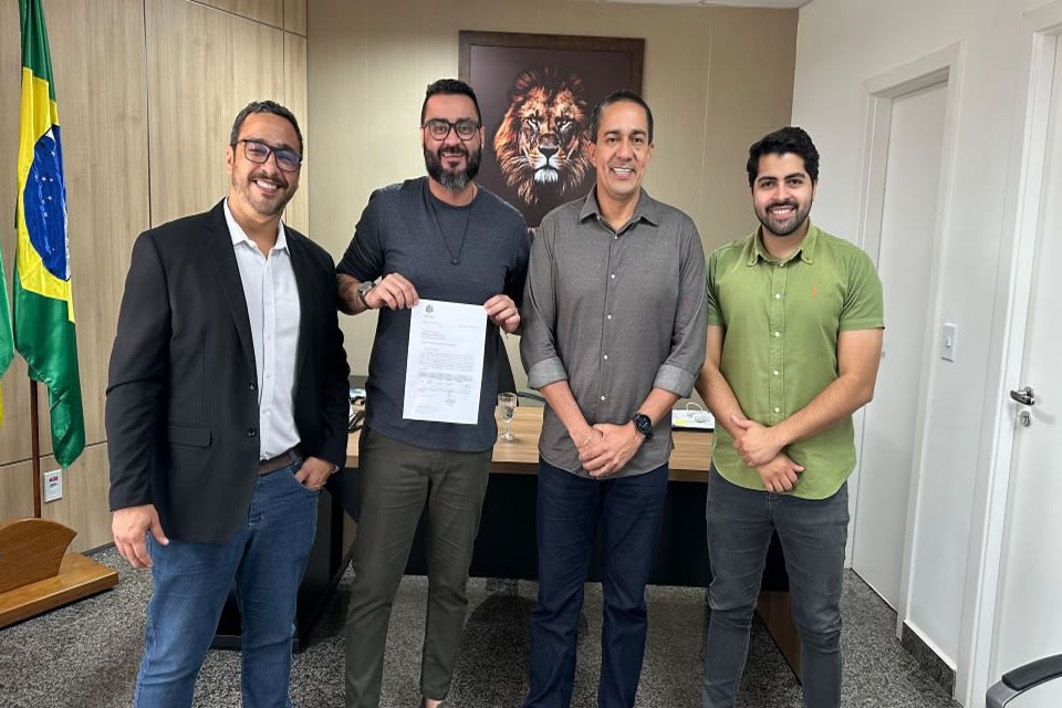 Eyder Brasil destina emenda e apoia time de advogados da OAB/RO em campeonato nacional