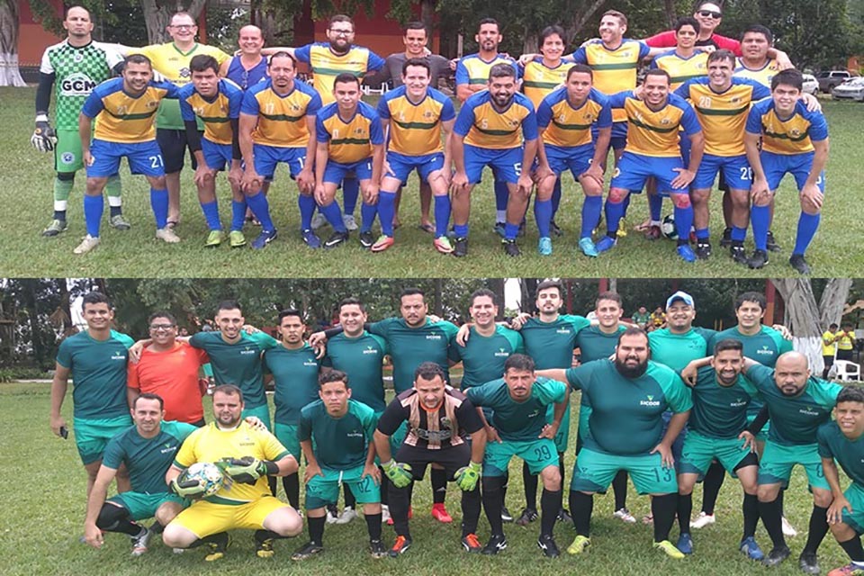 Banco do Brasil e Portocredi vencem e farão a final do Campeonato Bancário de Futebol Society 2019