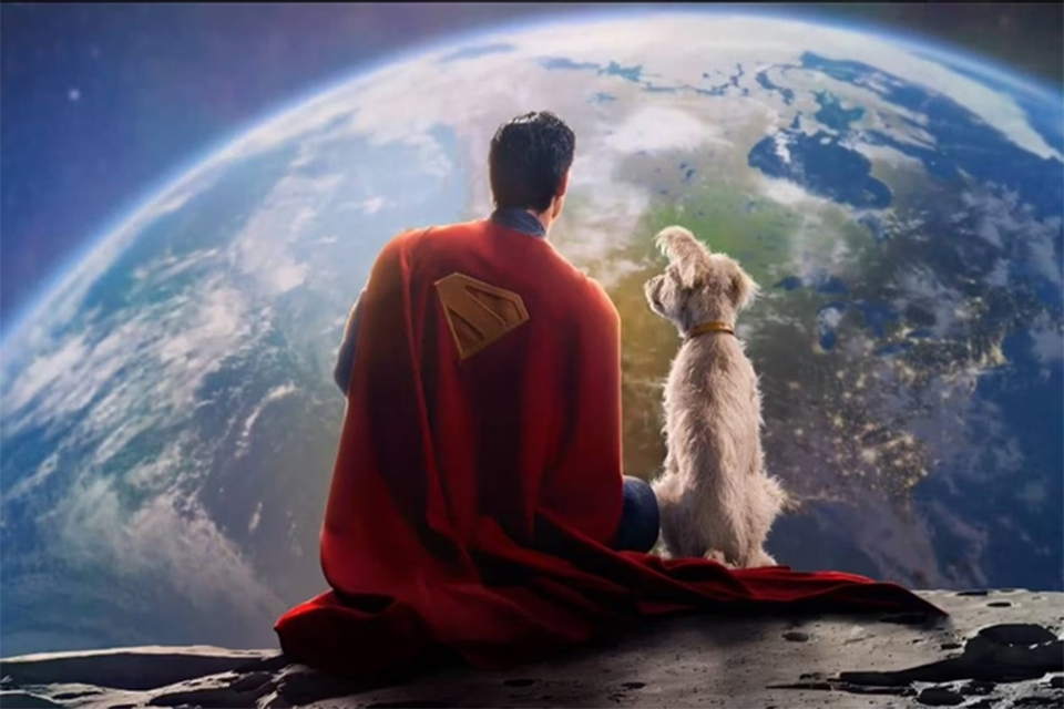 Novo filme do Superman terá o cão Krypto, revela James Gunn