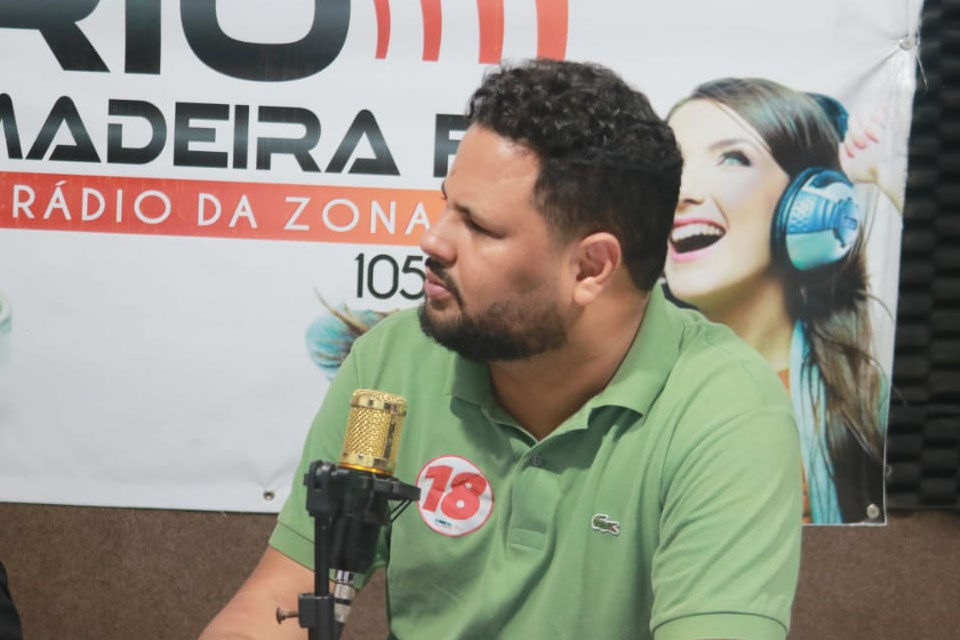 Samuel Costa defende creches noturnas em Porto Velho como prioridade de gestão