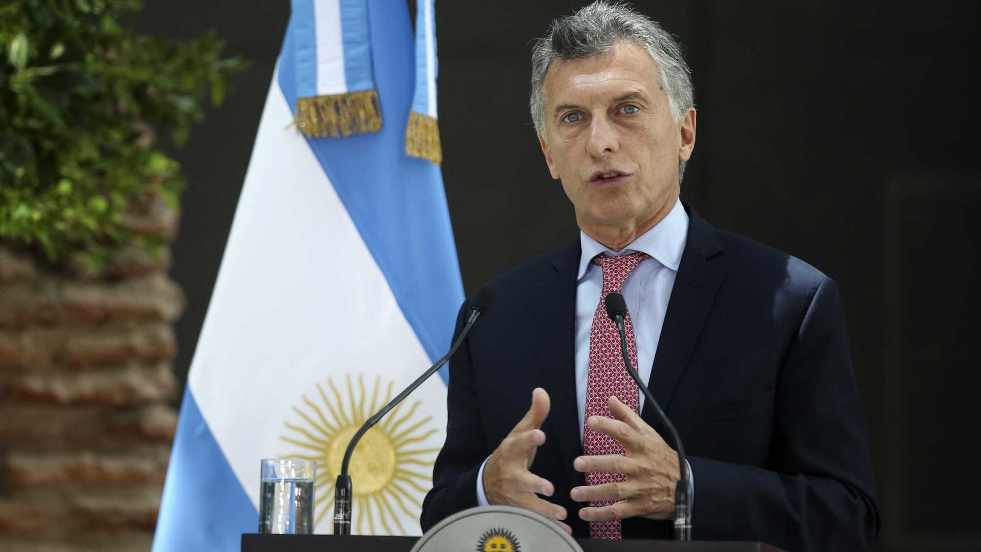 Macri vem ao Brasil para conversar com Bolsonaro nesta semana