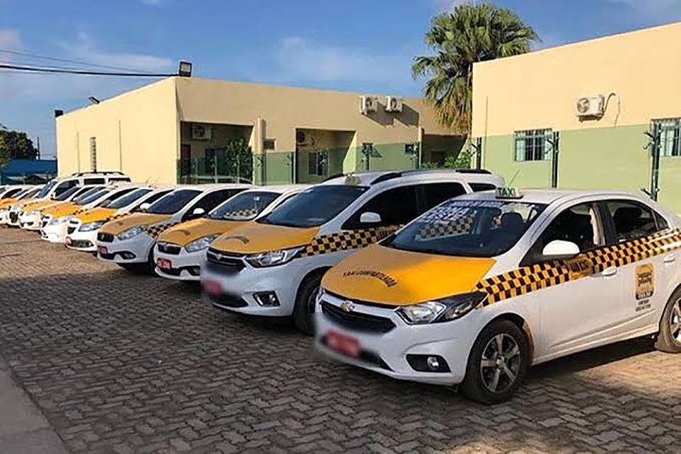 Táxi pirata podem ser multado em até R$ 1,4 mil em Porto Velho