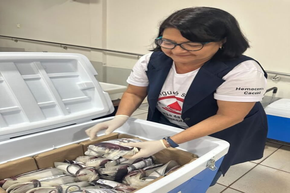 Governo de RO mobiliza doadores e reforça estoque de sangue nos primeiros dias de abril