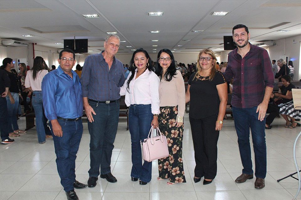 Deputado Adelino participa de reunião da Coordenadoria de Educação de Ariquemes