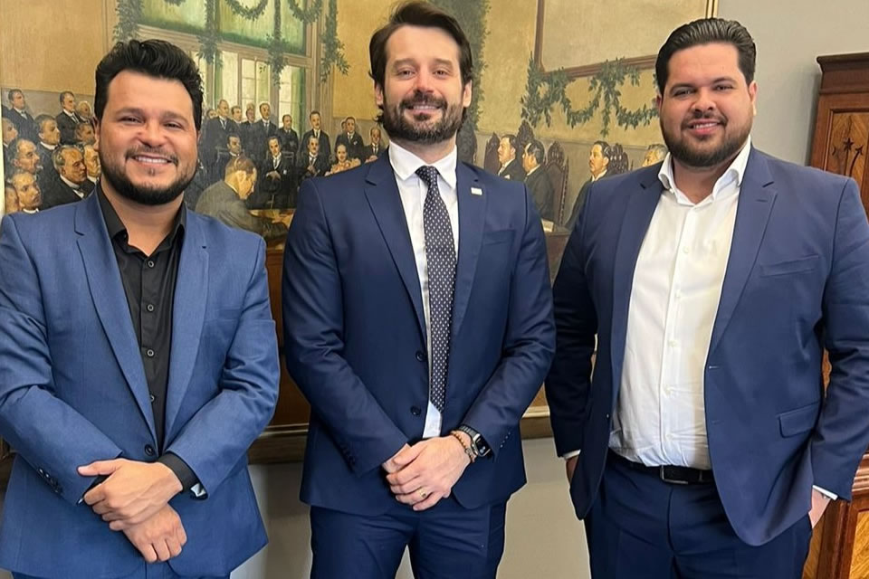 Potencialidades de Rondônia são discutidas em encontro na Secretaria de Agricultura de SP
