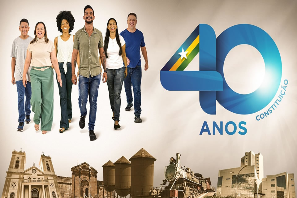 Assembleia promove semana de atividades em celebração aos 40 anos do Poder Legislativo em Rondônia