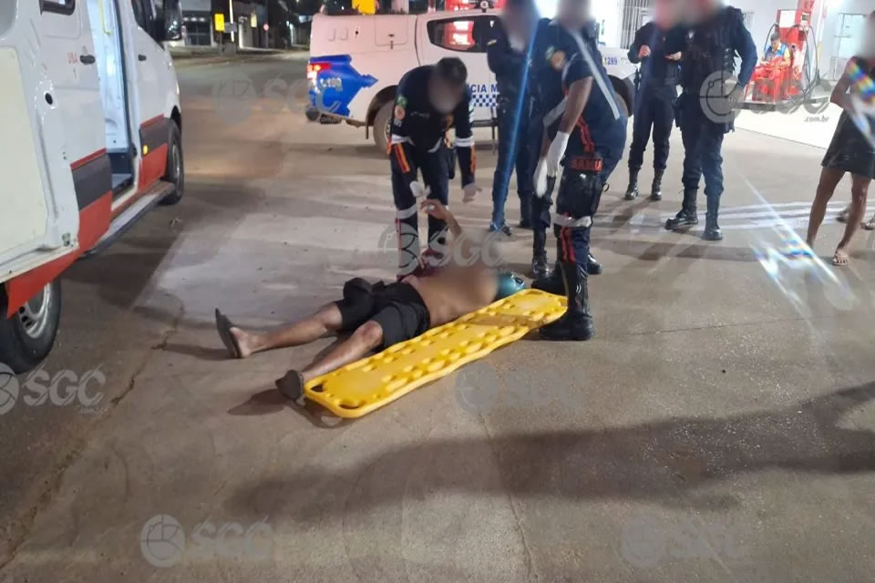 Homem sofre tentativa de homicídio em Porto Velho