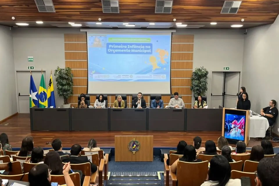Governo de RO inicia discussão para PPA 2026-2029 com foco na inclusão da primeira infância no orçamento dos municípios