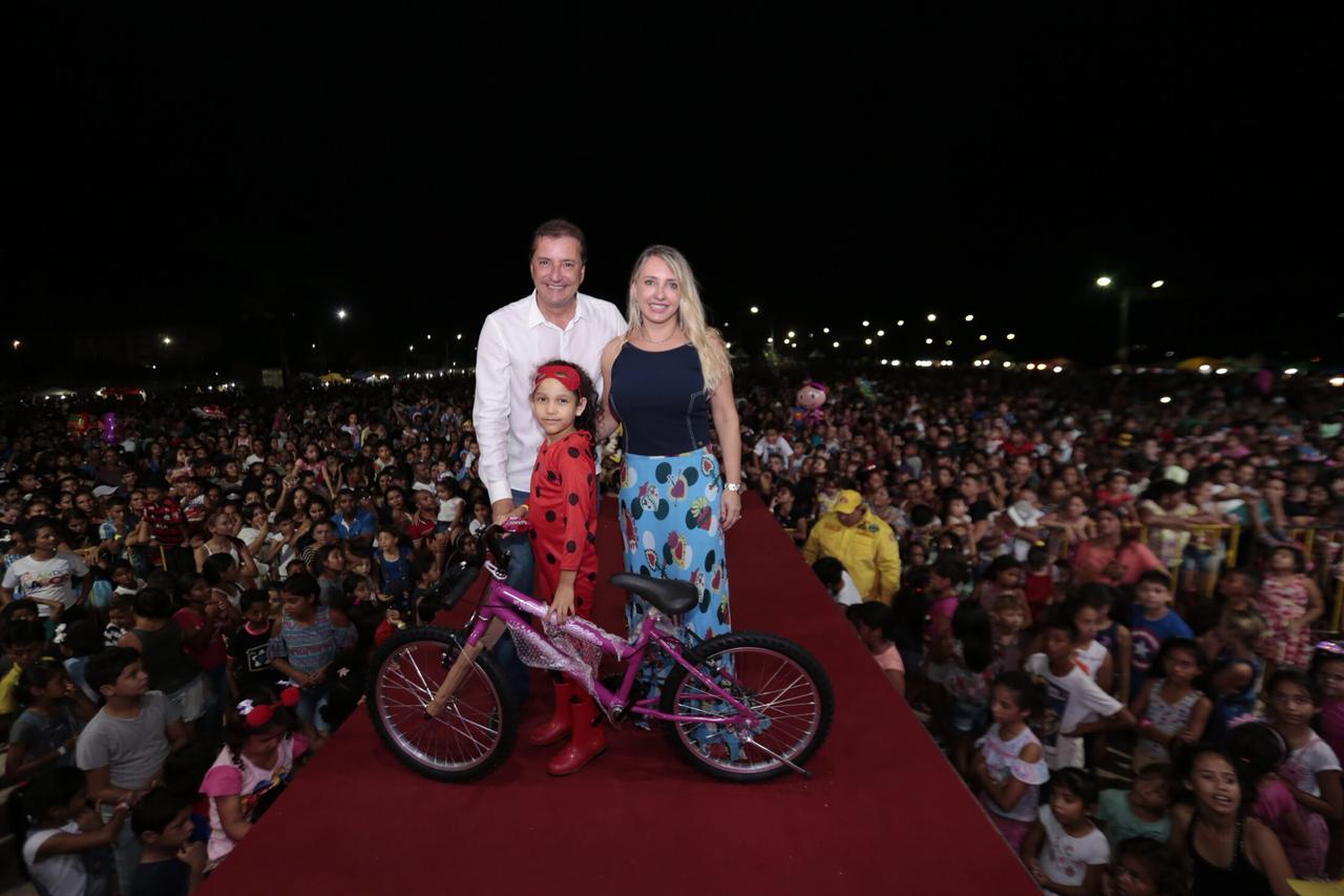 Festa do Dia das Crianças promovida pela Prefeitura lota o Parque dos Tanques