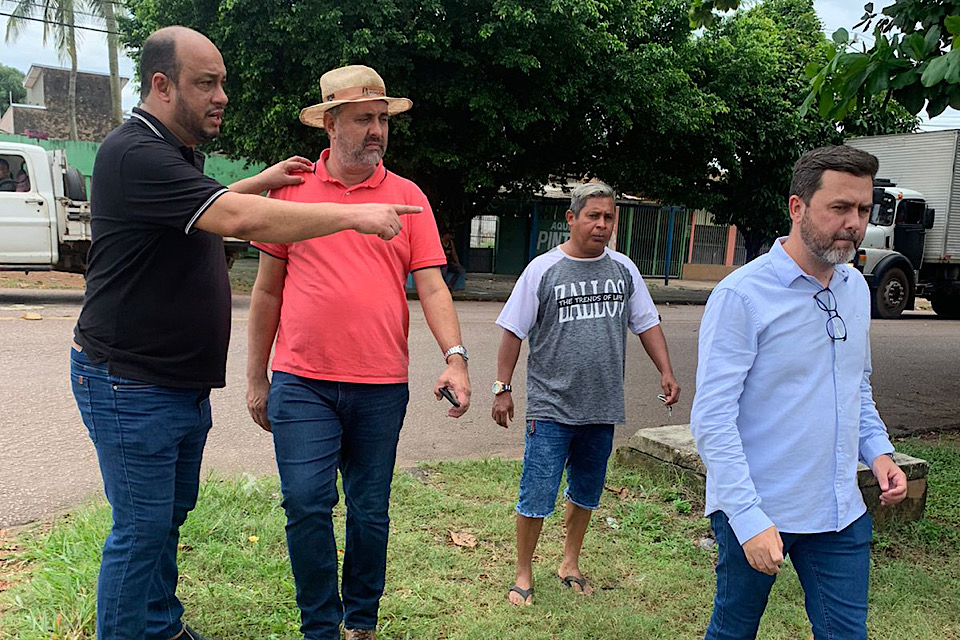 Vereador Wanoel Martins e Secretarias Municipais unem esforços para revitalizar o Campo do 13