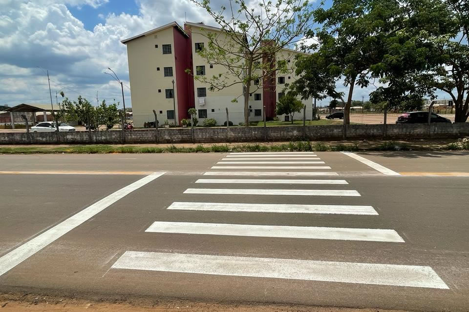 Vereador Fogaça obtém êxito em pedido de providências por faixa de pedestres na rua Mané Garrincha