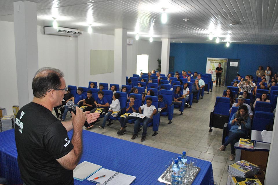 Projeto Educação para o Futuro: de uma sala de aula de Ji-Paraná para todo o Estado
