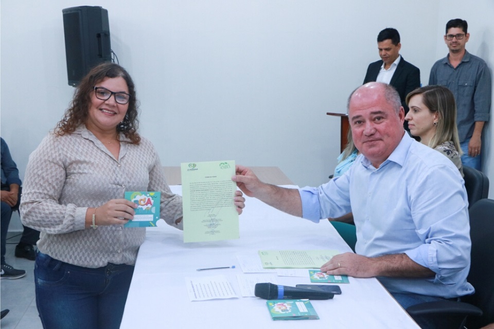 Conselheiros Tutelares são empossados em Ji-Paraná