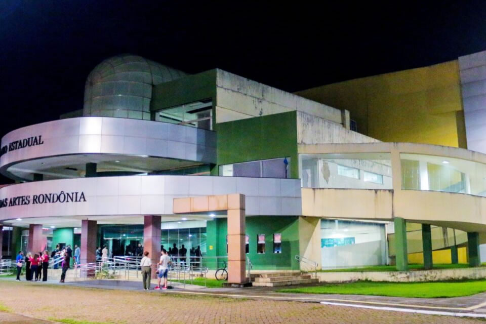 Complexo Teatro Estadual Palácio das Artes se destaca como importante centro cultural de Rondônia