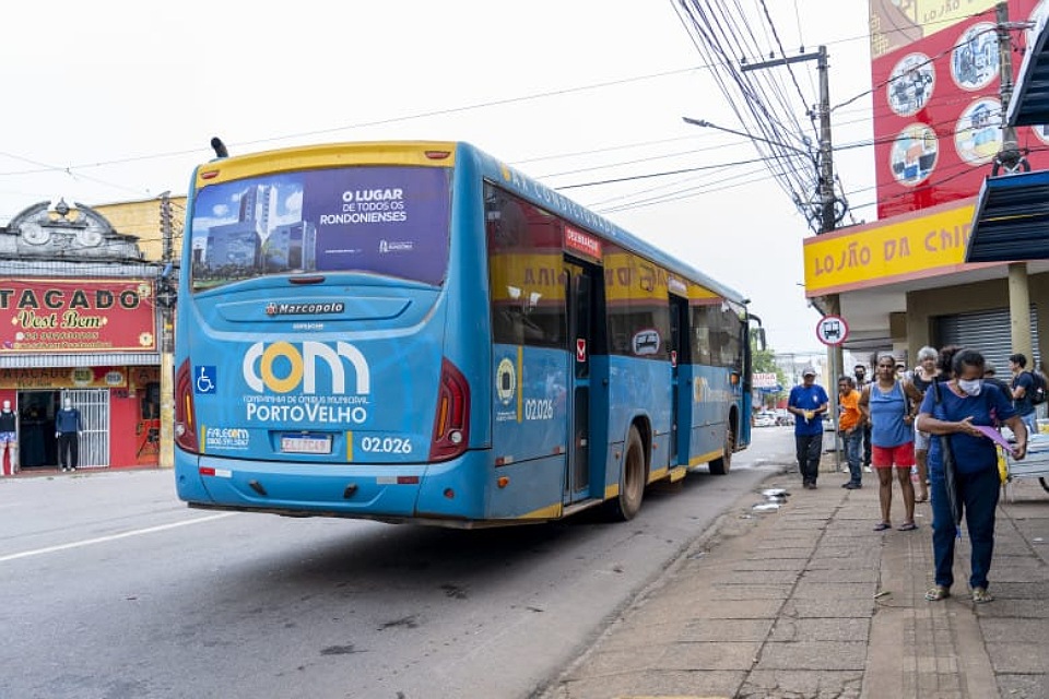 Usuários do transporte coletivo em Porto Velho podem continuar avaliando o serviço através da pesquisa de opinião