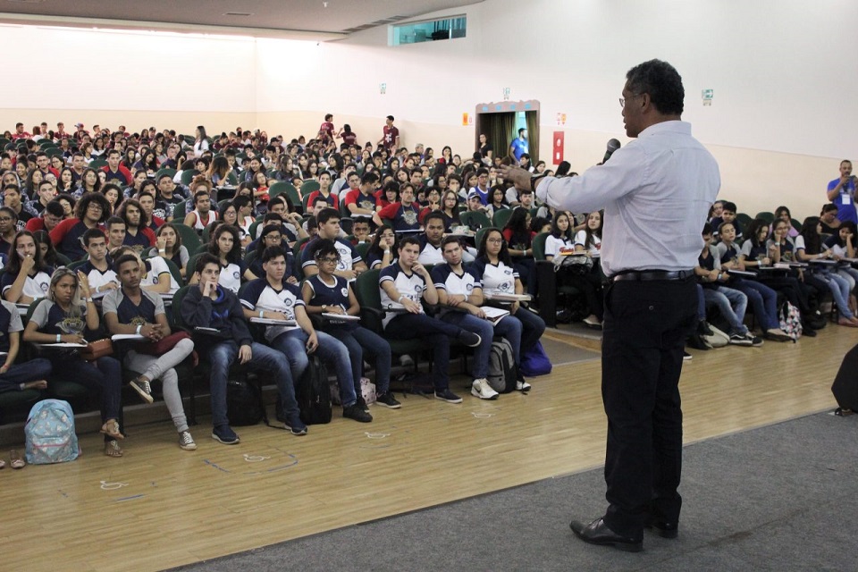 Aulão Enem movimentou quase mil alunos da rede pública de ensino de Porto Velho