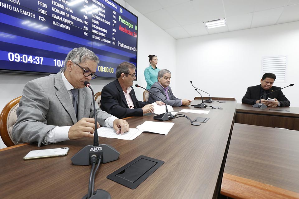 Deputado Geraldo da Rondônia discute incentivos fiscais e fechamento de frigoríficos