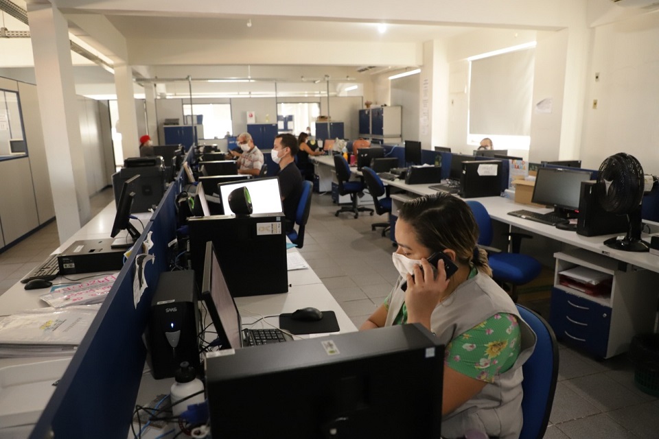 Prefeitura monitora pacientes diagnosticados com Covid-19