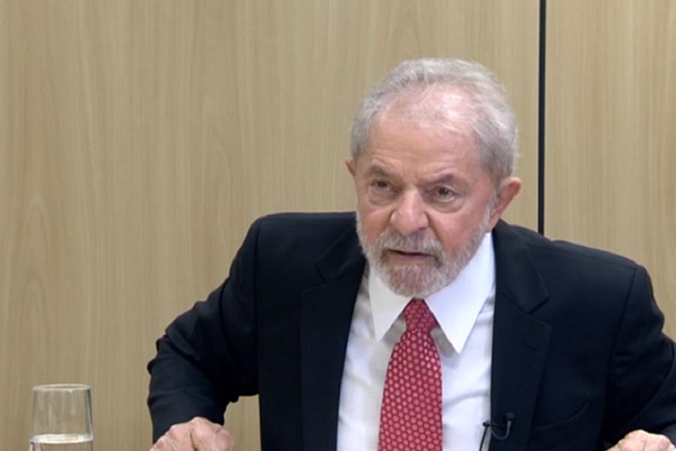 Lula diz estar interessado na sua inocência e não quer discutir 2ª instância