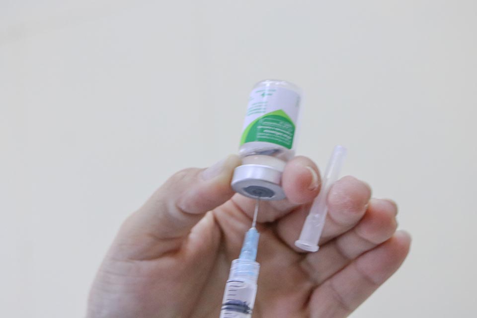 Prefeitura intensifica vacinação preventiva contra sarampo