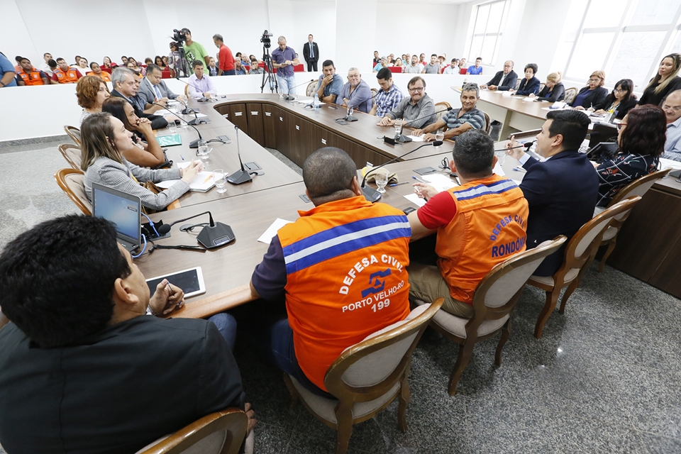  Impactos da cheia do rio Madeira em debate na Assembleia