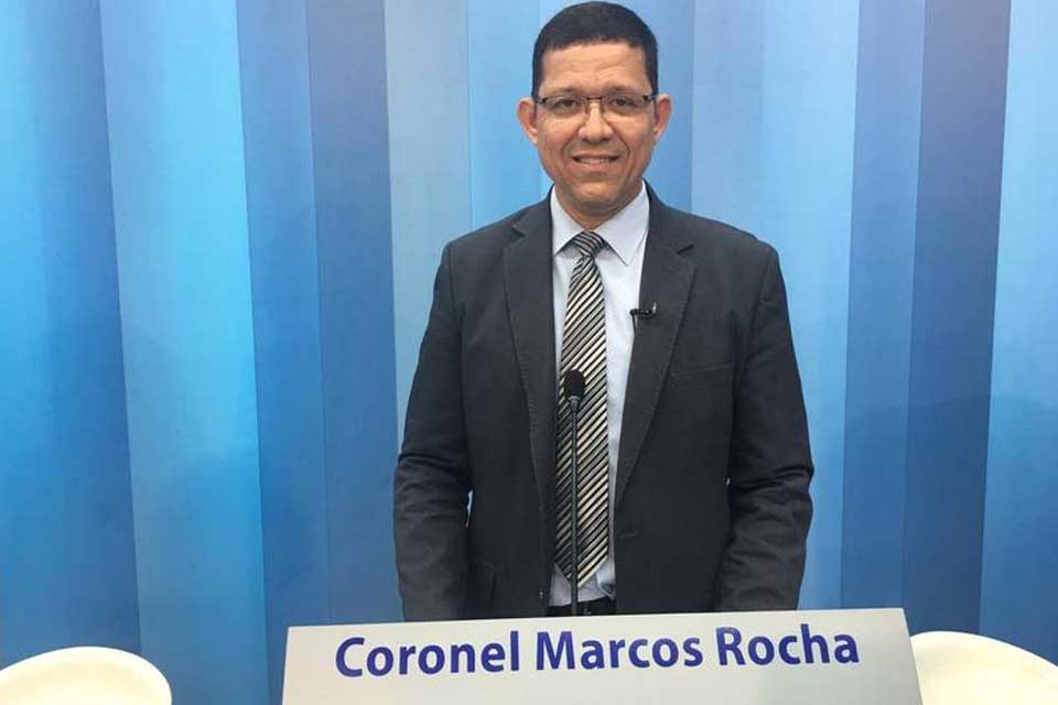 Marcos Rocha diz que vai ampliar escolas militares em Rondônia