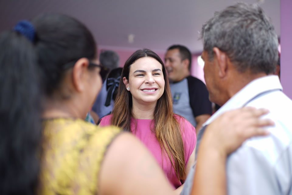 Partidos realizarão grande convenção para confirmar apoio à candidatura de Mariana Carvalho à prefeitura de Porto Velho