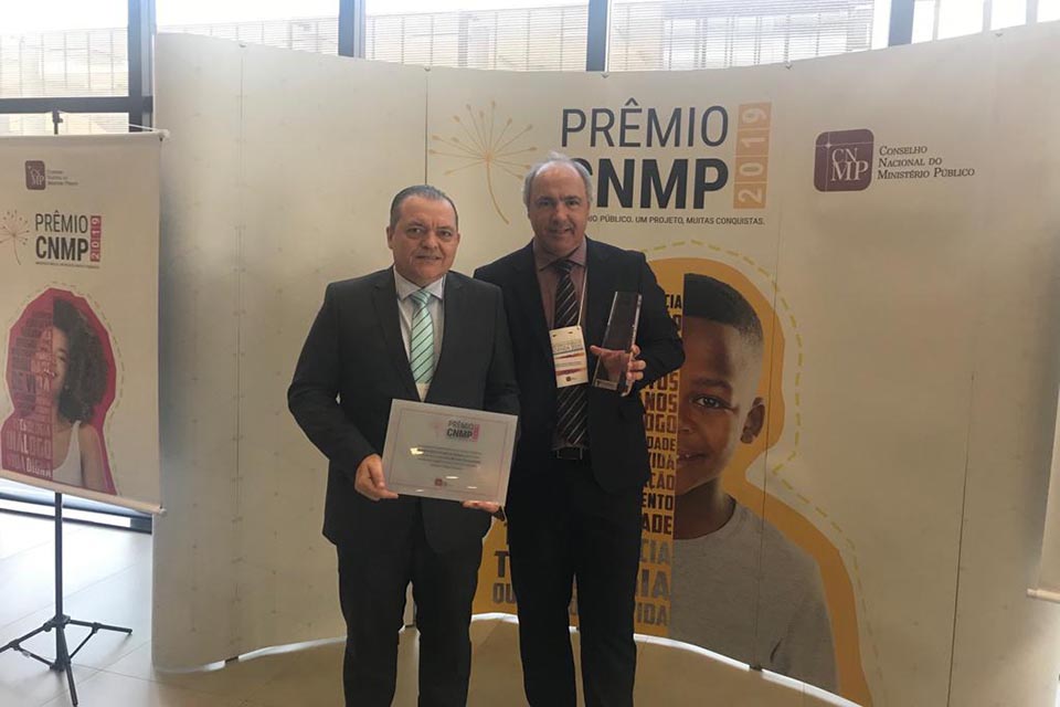 Ministério Público é vencedor do Prêmio CNMP 2019 na categoria Indução de Políticas Públicas