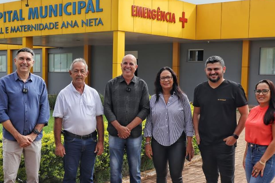 Pimenta Bueno: Ismael Crispin realiza ação de saúde beneficiando 150 pacientes