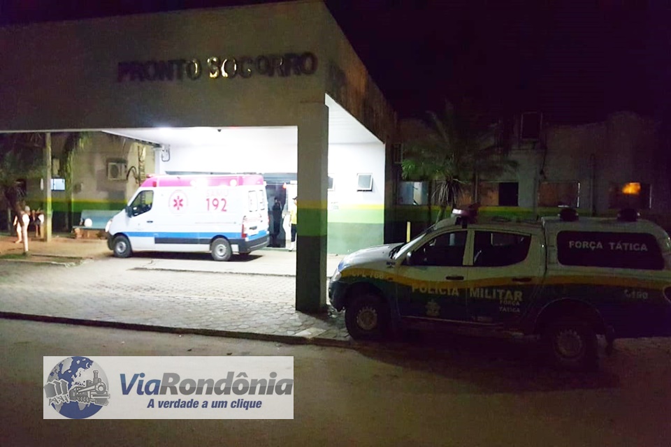 Durante confusão em bar adolescente tenta matar homem com facada nas costas e cabeça