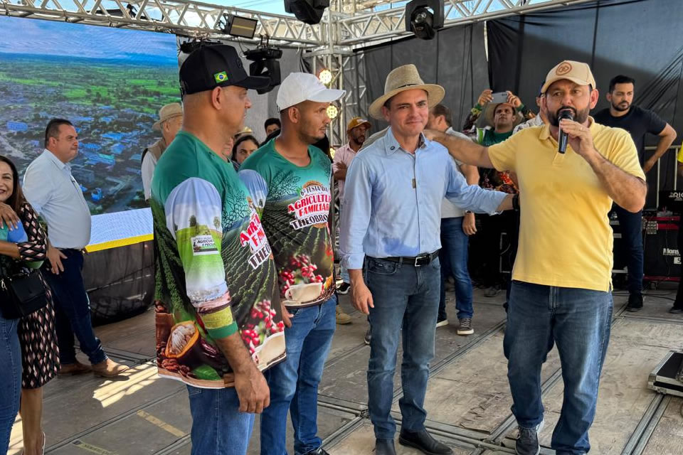 Laerte Gomes prestigia eventos no interior e reafirma compromisso com o fortalecimento da agricultura, cultura e inclusão social